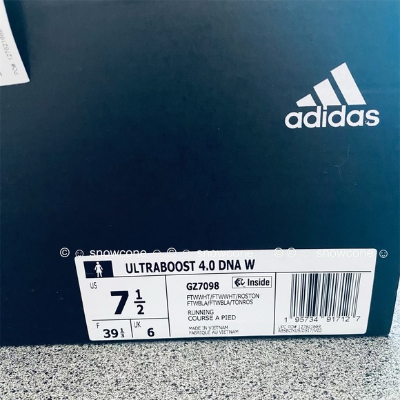 Adidas Ultraboost 4.0 DNA Tie Dye Rainbow Shoes Women’s 7.5 - Picture 17 of 17